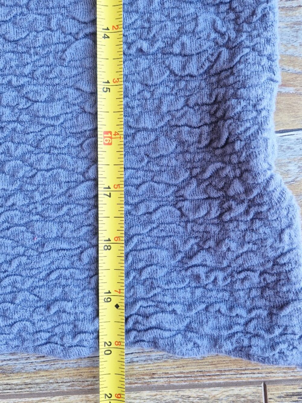 Natural Life Danielle Square Neck Texture Knit Tank Top Dusty Blue - Picture 13 of 13